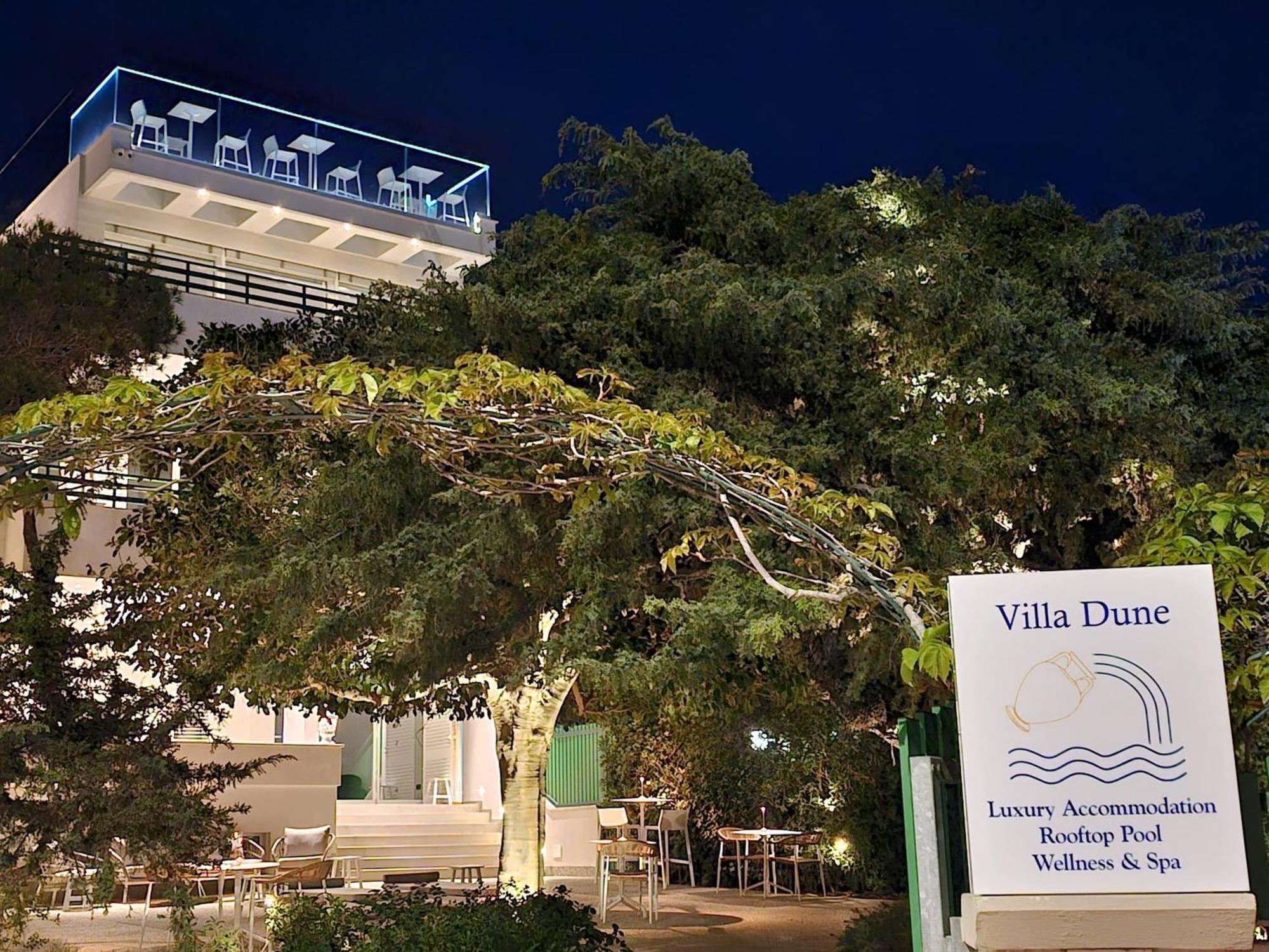 Villa Dune Luxury Roof Top Pool Wellness Gallipoli Exterior foto